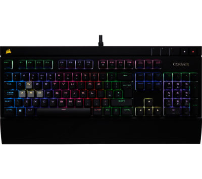CORSAIR STRAFE RGB Silent Mechanical Gaming Keyboard CORSAIR STRAFE RGB Silent Mechanical Gaming Keyboard